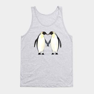 Penguins: Love You Snow Much Tank Top